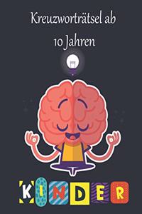 Kreuzworträtsel ab 10 Jahren (kinder)