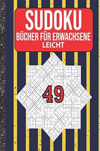 Sudoku Bücher für Erwachsene leicht