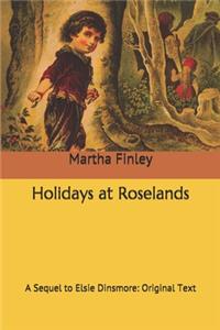 Holidays at Roselands