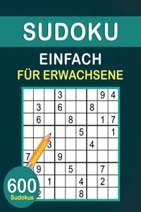 Sudoku Einfach für Erwachsene