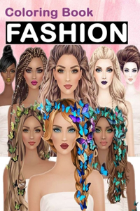 Fashion Coloring Book