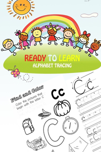 ready to learn alphabet tracing
