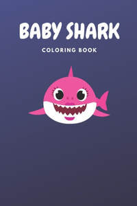 Baby Shark Coloring