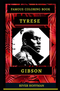 Tyrese Gibson Famous Coloring Book