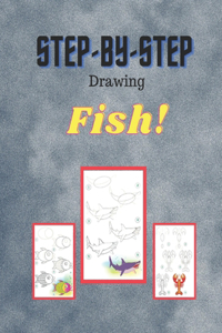 Step by Step Drawing Fish