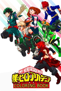 My Hero Academia Coloring Book