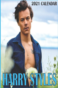 Harry Styles 2021 Calendar