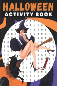 Halloween Activity Book