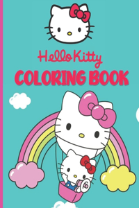 Hello kitty coloring book