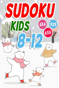 Sudoku Kids 8-12