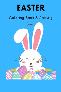 Easter Coloring Book Activity Book