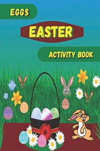 Eggs Easter Activity Book