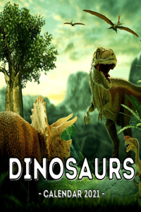 Dinosaurs Calendar 2021