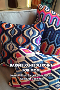 Bargello Needlepoint for Mom