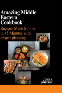 Amazing Middle Eastern Cookbook
