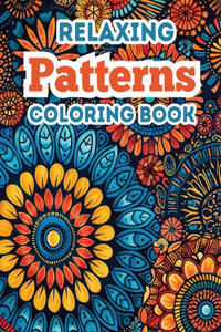 Relaxing Patterns Coloring Book