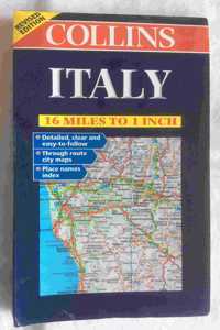 Road Map Italy
