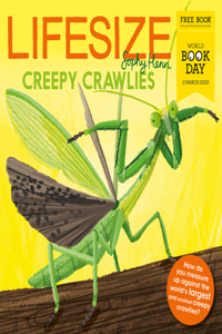 Lifesize Creepy Crawlies (World Book Day 2023 - 50 pack)