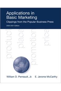 Applications in Basic Marketing 2000-2001