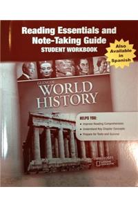 Glencoe World History, Reading Essentials and Note-Taking Guide