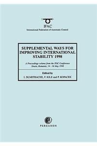 Supplemental Ways for Improving International Stability 1998