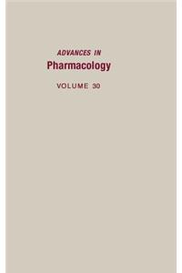 Advances in Pharmacology