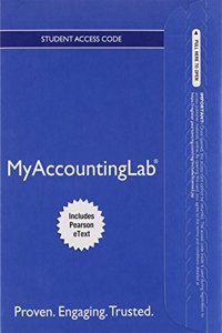 Mylab Accounting with Pearson Etext -- Access Card -- For Horngren's Accounting: The Managerial Chapters
