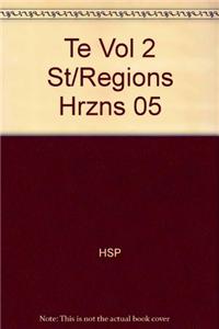 Te Vol 2 St/Regions Hrzns 05