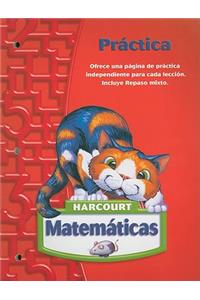 Harcourt Matematicas Practica, Grado 2