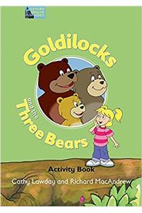 Fairy Tales: Goldilocks and the Three Bears Activity Book