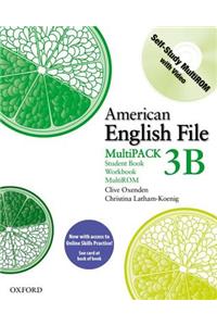 American English File 3 Student Book Multi Pack B