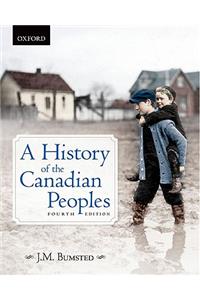 A History of the Canadian Peoples 4e