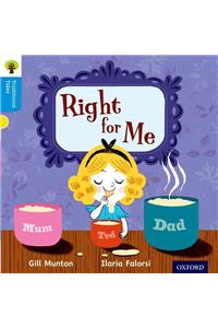 Oxford Reading Tree Traditional Tales: Level 3: Right for Me