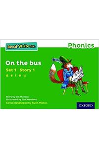 Read Write Inc. Phonics: Green Set 1 Storybook 1 On The Bus