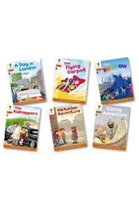 Oxford Reading Tree: Level 8: Stories: Pack of 6
