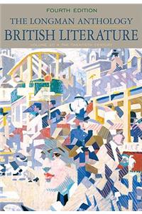 The Longman Anthology of British Literature, Volume 2c