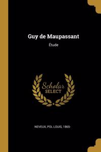 Guy de Maupassant