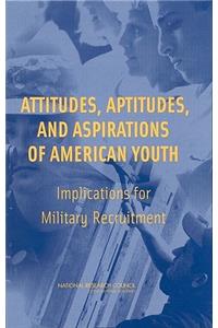 Attitudes, Aptitudes, and Aspirations of American Youth