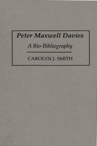 Peter Maxwell Davies