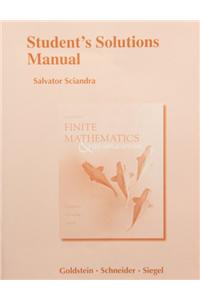 Student's Solutions Manual for Finite Mathematics & Its Applications