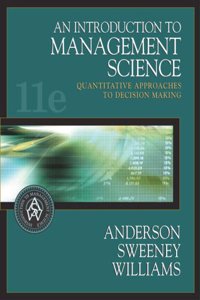 Introduction to Management Science
