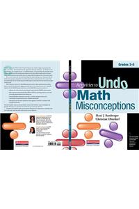 Activities to Undo Math Misconceptions, Grades 3-5