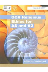 OCR Religious Ethics for as and A2