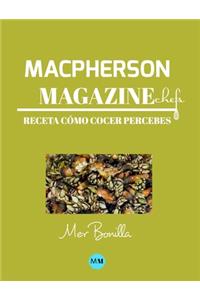 Macpherson Magazine Chef's - Receta Cómo cocer percebes
