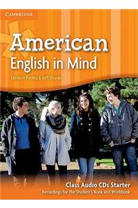 American English in Mind Starter Class Audio CDs (3)