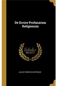 De Errore Profanarum Religionum