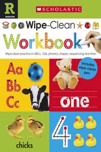 Scholastic Early Learners: Wipe Clean Workbook (Reception)