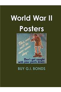 World War II Posters