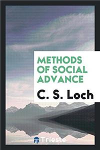 Methods of Social Advance