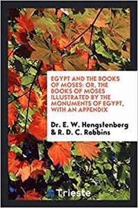 Egypt and the Books of Moses